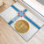 Georgia Tbilisi Capital Rubber Doormat The Warm Place Flag Style