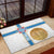 Georgia Tbilisi Capital Rubber Doormat The Warm Place Flag Style