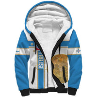 Georgia Tbilisi Capital Sherpa Hoodie The Warm Place Flag Style