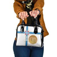 Georgia Tbilisi Capital Shoulder Handbag The Warm Place Flag Style