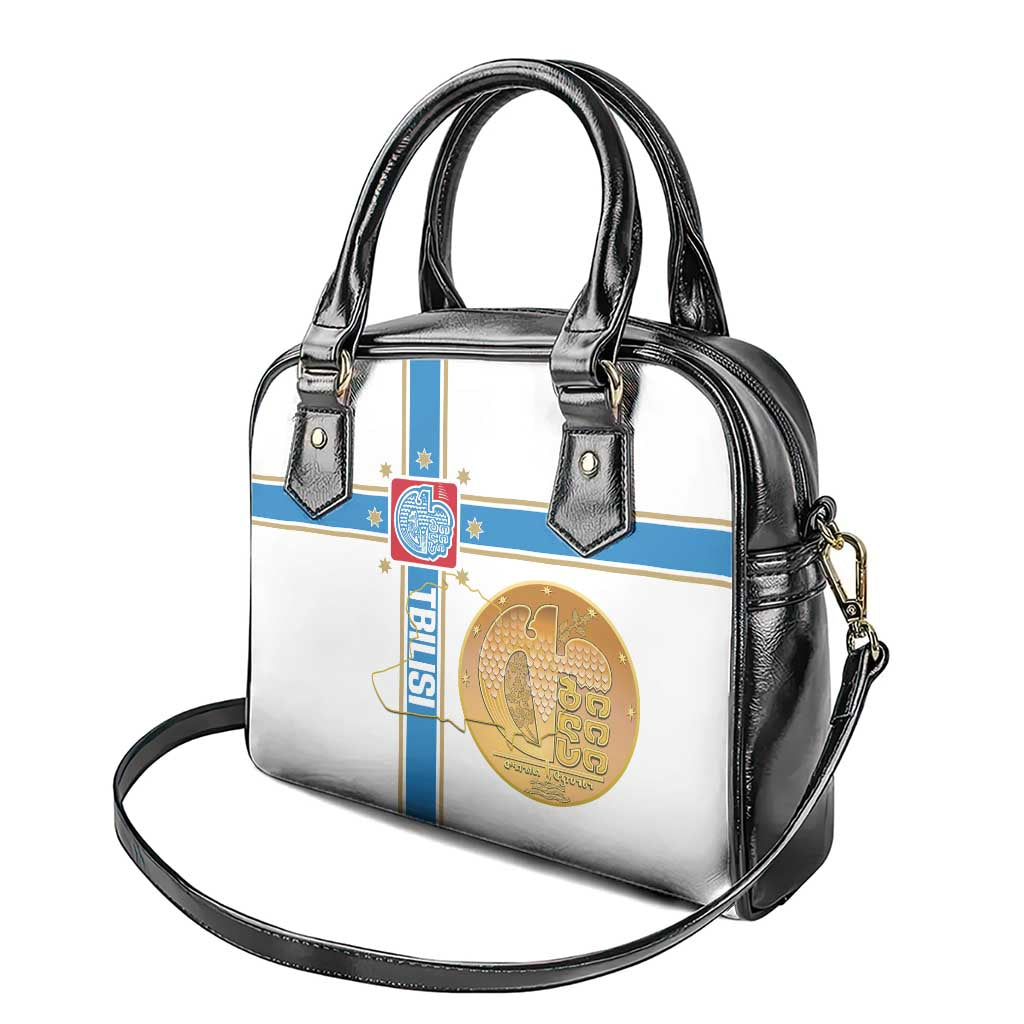 Georgia Tbilisi Capital Shoulder Handbag The Warm Place Flag Style