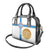 Georgia Tbilisi Capital Shoulder Handbag The Warm Place Flag Style