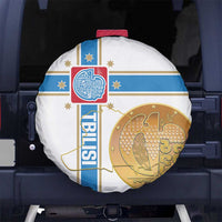 Georgia Tbilisi Capital Spare Tire Cover The Warm Place Flag Style