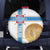 Georgia Tbilisi Capital Spare Tire Cover The Warm Place Flag Style