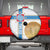 Georgia Tbilisi Capital Spare Tire Cover The Warm Place Flag Style