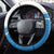Georgia Tbilisi Capital Steering Wheel Cover The Warm Place Flag Style