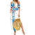 Georgia Tbilisi Capital Summer Maxi Dress The Warm Place Flag Style