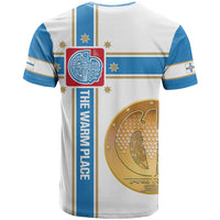 Georgia Tbilisi Capital T Shirt The Warm Place Flag Style