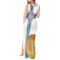 Georgia Tbilisi Capital Tank Maxi Dress The Warm Place Flag Style