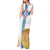 Georgia Tbilisi Capital Tank Maxi Dress The Warm Place Flag Style