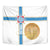 Georgia Tbilisi Capital Tapestry The Warm Place Flag Style