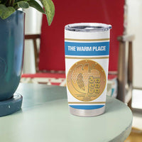 Georgia Tbilisi Capital Tumbler Cup The Warm Place Flag Style