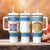 Georgia Tbilisi Capital Tumbler With Handle The Warm Place Flag Style