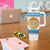 Georgia Tbilisi Capital Tumbler With Handle The Warm Place Flag Style
