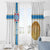 Georgia Tbilisi Capital Window Curtain The Warm Place Flag Style