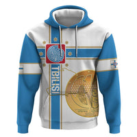 Georgia Tbilisi Capital Zip Hoodie The Warm Place Flag Style