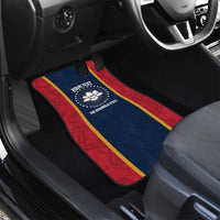 United States Mississippi Car Mats Magnolia State Flag Style