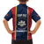 United States Mississippi Family Matching Summer Maxi Dress and Hawaiian Shirt Magnolia State Flag Style
