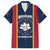 United States Mississippi Family Matching Summer Maxi Dress and Hawaiian Shirt Magnolia State Flag Style
