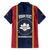United States Mississippi Family Matching Summer Maxi Dress and Hawaiian Shirt Magnolia State Flag Style