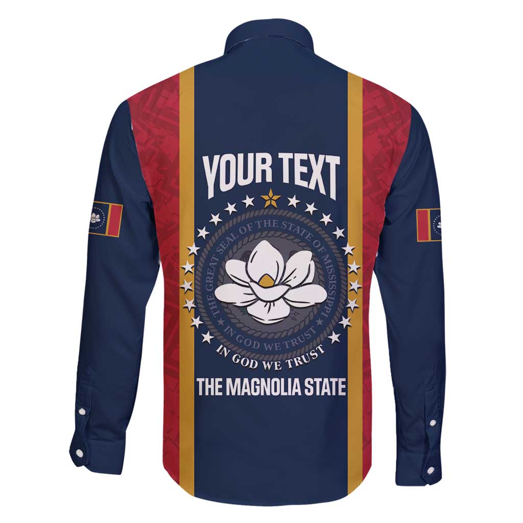 United States Mississippi Family Matching Tank Maxi Dress and Hawaiian Shirt Magnolia State Flag Style