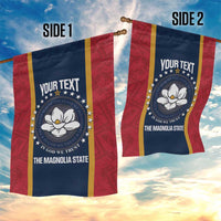 United States Mississippi Garden Flag Magnolia State Flag Style