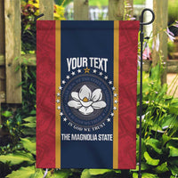 United States Mississippi Garden Flag Magnolia State Flag Style