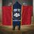 United States Mississippi Hooded Blanket Magnolia State Flag Style