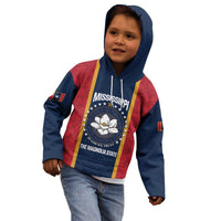 United States Mississippi Kid Hoodie Magnolia State Flag Style