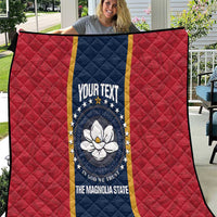 United States Mississippi Quilt Magnolia State Flag Style