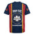 United States Mississippi Rugby Jersey Magnolia State Flag Style