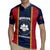United States Mississippi Rugby Jersey Magnolia State Flag Style