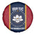 United States Mississippi Spare Tire Cover Magnolia State Flag Style