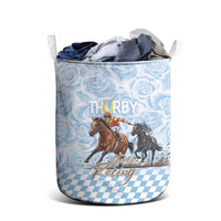 Kentucky Horse Racing Thurby Laundry Basket