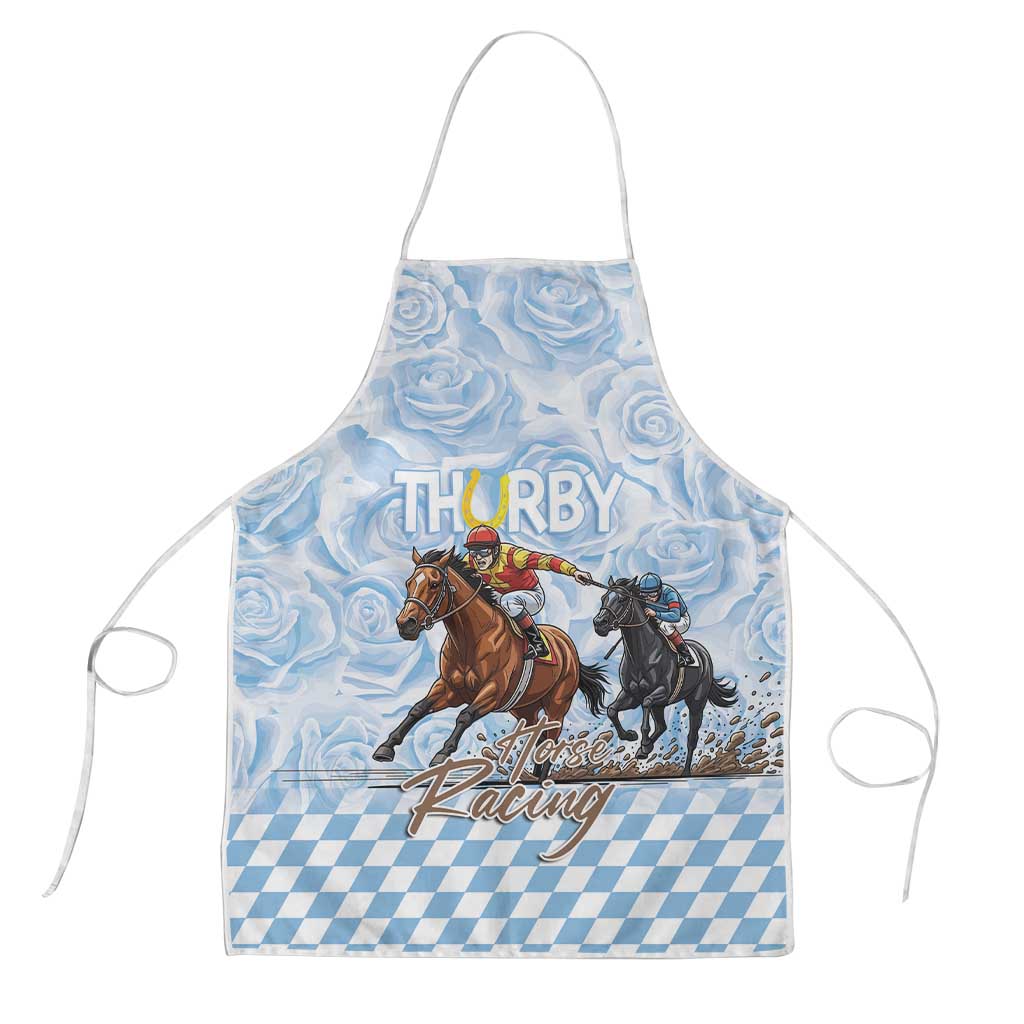 Kentucky Horse Racing Thurby Apron