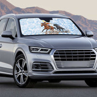 Kentucky Horse Racing Thurby Auto Sun Shade