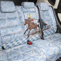 Kentucky Horse Racing Thurby Back Car Seat Cover