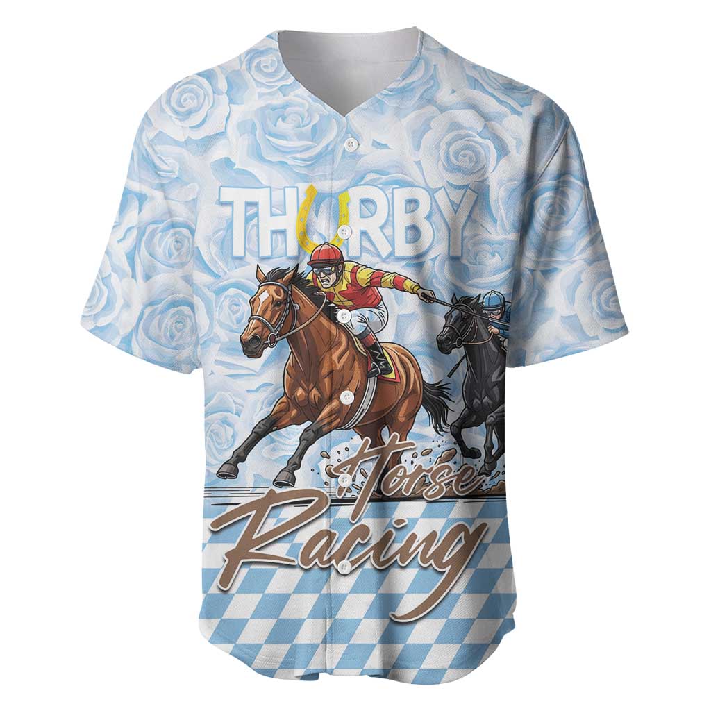 Kentucky Horse Racing Thurby Baseball Jersey