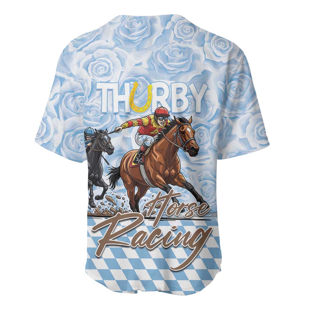 Kentucky Horse Racing Thurby Baseball Jersey