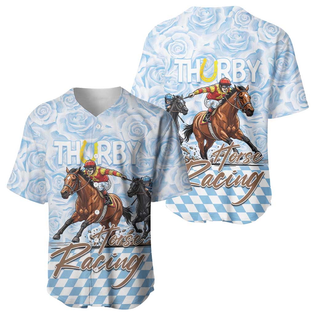 Kentucky Horse Racing Thurby Baseball Jersey