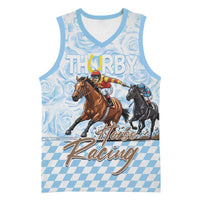 Kentucky Horse Racing Thurby Basketball Jersey