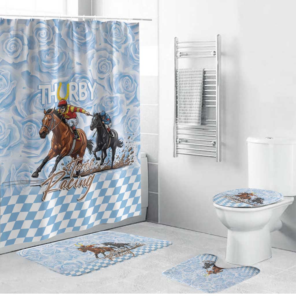 Kentucky Horse Racing Thurby Bathroom Set