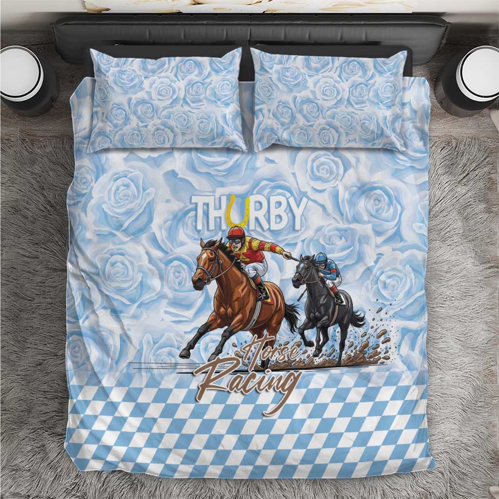 Kentucky Horse Racing Thurby Bedding Set