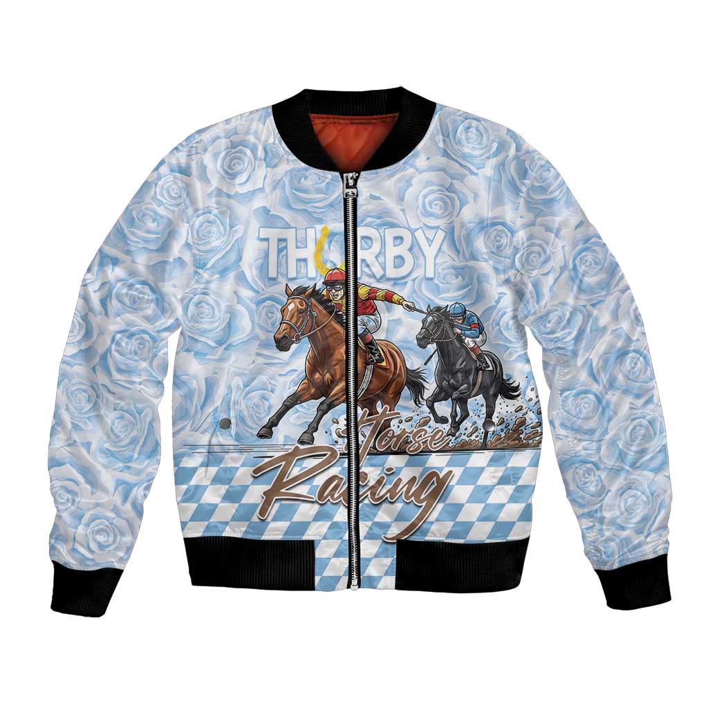 Kentucky Horse Racing Thurby Bomber Jacket