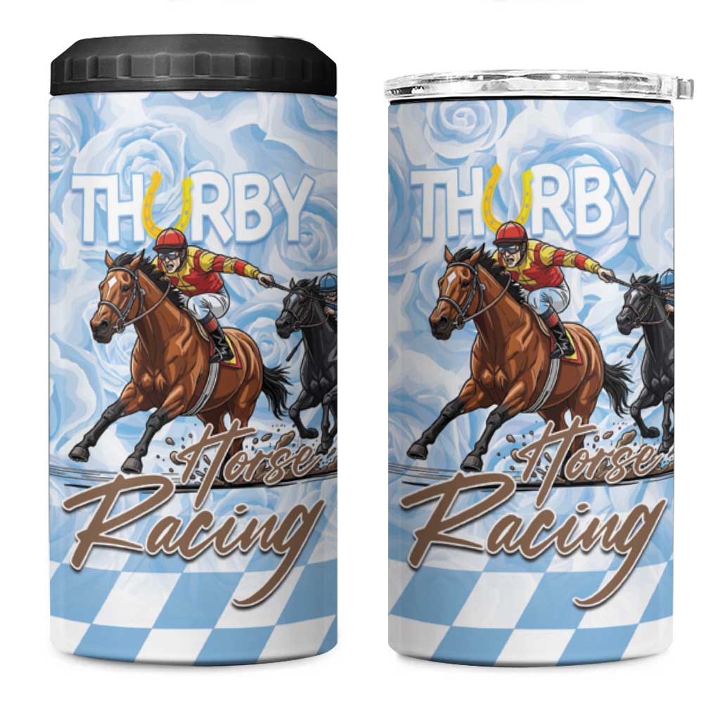 Kentucky Horse Racing Thurby 4 in 1 Can Cooler Tumbler