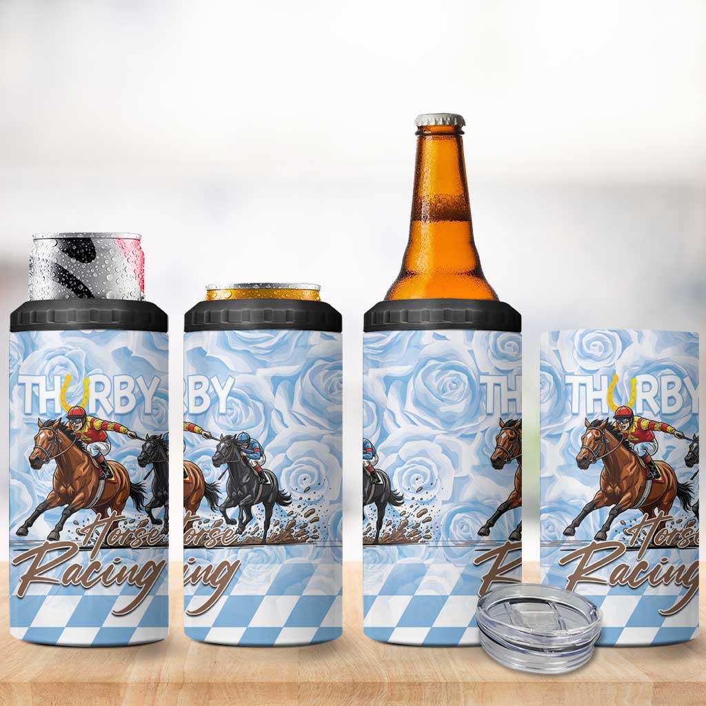 Kentucky Horse Racing Thurby 4 in 1 Can Cooler Tumbler