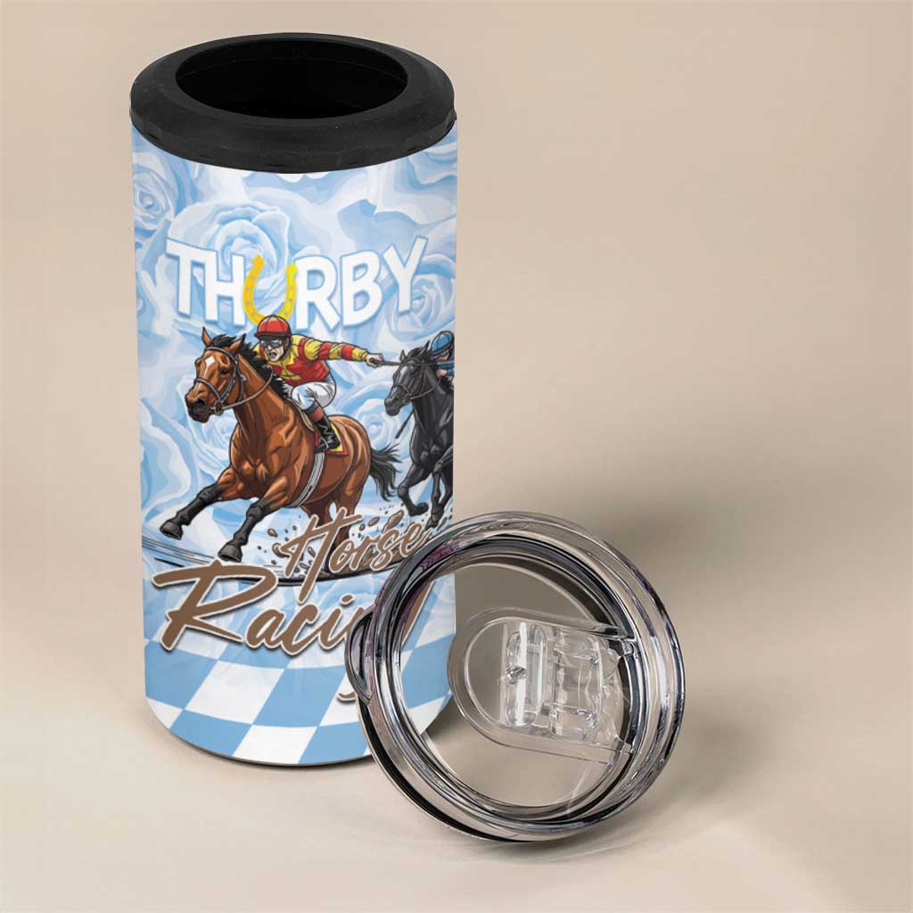 Kentucky Horse Racing Thurby 4 in 1 Can Cooler Tumbler
