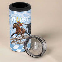 Kentucky Horse Racing Thurby 4 in 1 Can Cooler Tumbler
