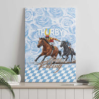 Kentucky Horse Racing Thurby Canvas Wall Art