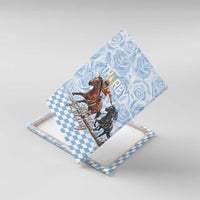 Kentucky Horse Racing Thurby Canvas Wall Art